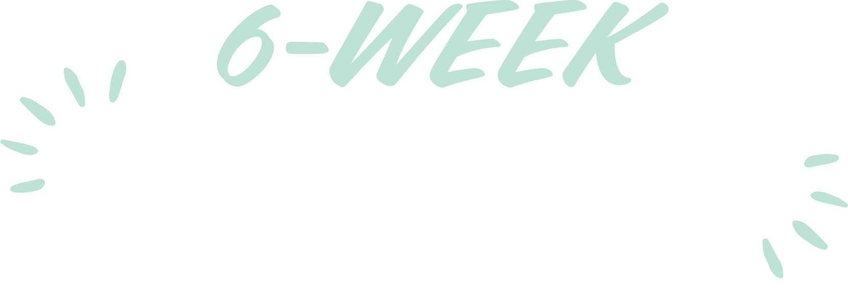 6-Week New Year Jumpstart Program
